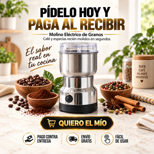 Molino Eléctrico de Granos